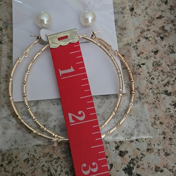 D’Bello Earrings _ Glam for less - Picture 4 of 4